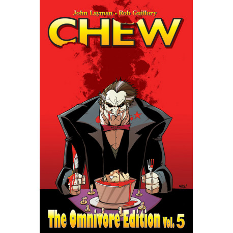 CHEW OMNIVORE ED HC VOL 5