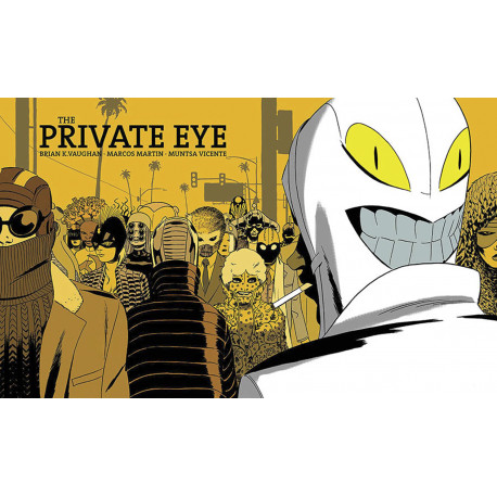 PRIVATE EYE DLX ED HC 