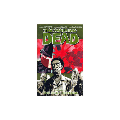 WALKING DEAD TP VOL 5 BEST DEFENSE NEW PTG 