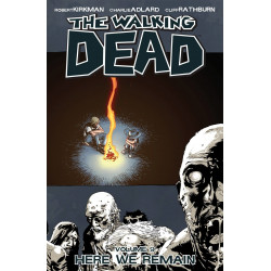 WALKING DEAD TP VOL 9 HERE WE REMAIN