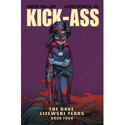 KICK-ASS DAVE LIZEWSKI YEARS TP VOL 4