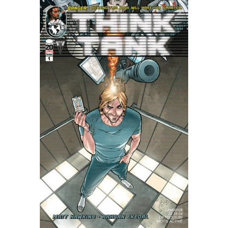 THINK TANK TP VOL 1