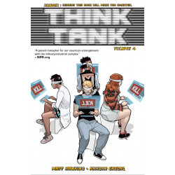 THINK TANK TP VOL 4 CREATIVE DESTRUCTION