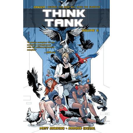 THINK TANK TP VOL 5 ANIMAL