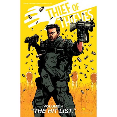 THIEF OF THIEVES TP VOL 4