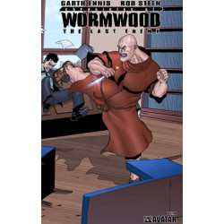 CHRONICLES OF WORMWOOD LAST ENEMY GN 