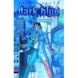 WARREN ELLIS DARK BLUE GN NEW PTG 