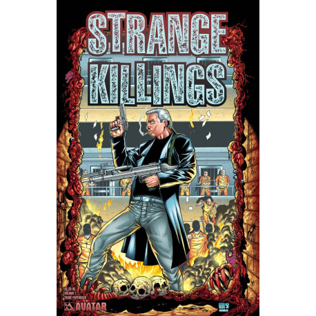 WARREN ELLIS STRANGE KILLINGS TP NEW PTG 