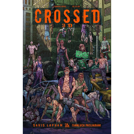 CROSSED 3D HC VOL 1