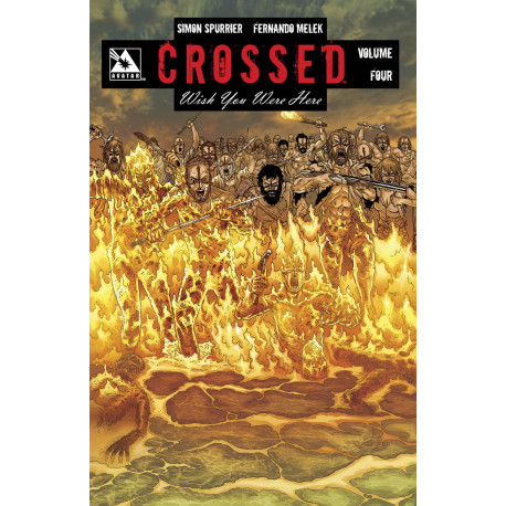 CROSSED WISH YOU WERE HERE TP VOL 4