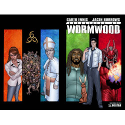 CHRONICLES OF WORMWOOD TP NEW PTG 