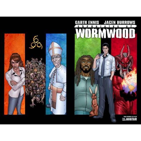 CHRONICLES OF WORMWOOD TP NEW PTG 