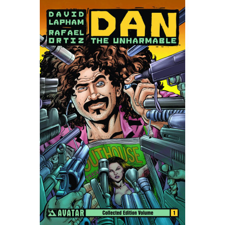 DAN THE UNHARMABLE TP VOL 1