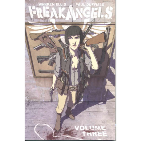 FREAKANGELS TP VOL 3