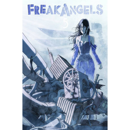 FREAKANGELS TP VOL 5