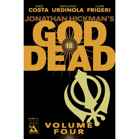 GOD IS DEAD TP VOL 4