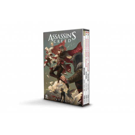 ASSASSINS CREED BOX SET 