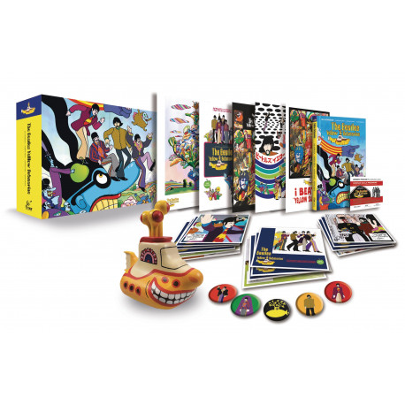 BEATLES YELLOW SUBMARINE LIMITED EDITION BOX SET 