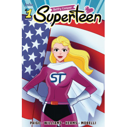 BETTY COOPER SUPERTEEN ONESHOT 1 CVR A WILLIAMS