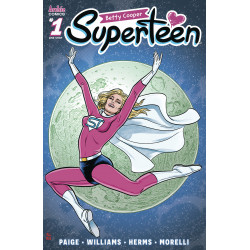 BETTY COOPER SUPERTEEN ONESHOT 1 CVR B ALLRED