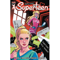 BETTY COOPER SUPERTEEN ONESHOT 1 CVR C LUPPACCHINO