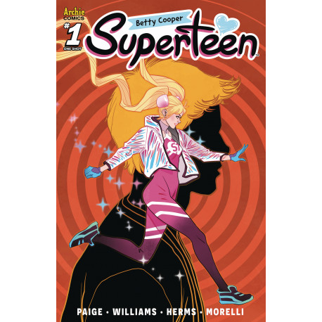 BETTY COOPER SUPERTEEN ONESHOT 1 CVR D SAUVAGE