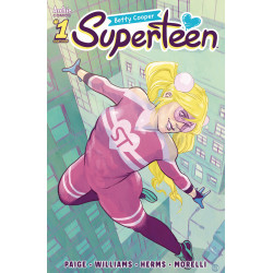 BETTY COOPER SUPERTEEN ONESHOT 1 CVR E WALSH