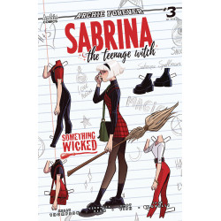 SABRINA SOMETHING WICKED 3 CVR B BOO