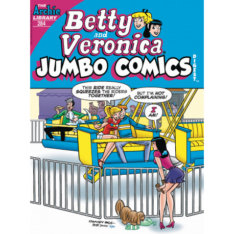 BETTY VERONICA JUMBO COMICS DIGEST 284