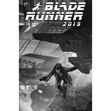 BLADE RUNNER 2019 9 CVR E EDWARDS B W