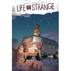 LIFE IS STRANGE PARTNERS IN TIME 3 CVR A LEONARDI