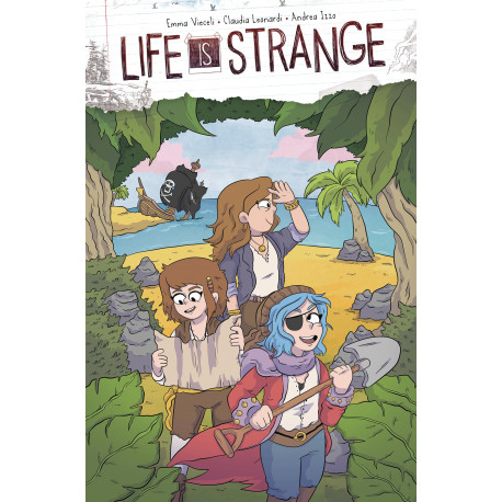 LIFE IS STRANGE PARTNERS IN TIME 3 CVR B GRALEY