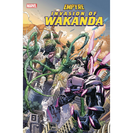 EMPYRE INVASION OF WAKANDA 2