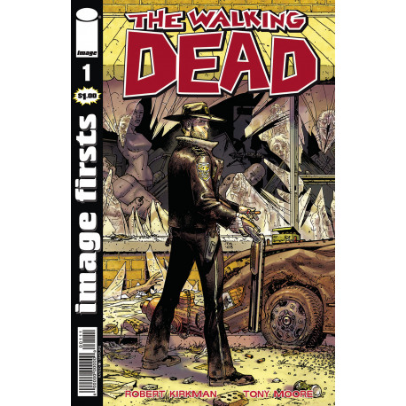 IMAGE FIRSTS WALKING DEAD CURR PTG 1 VOL 54