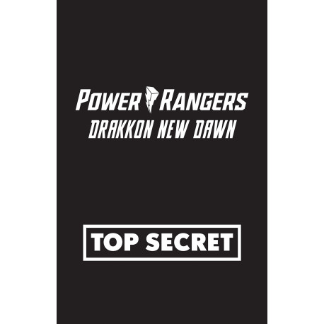 POWER RANGERS DRAKKON NEW DAWN 1 CVR A MAIN SECRET