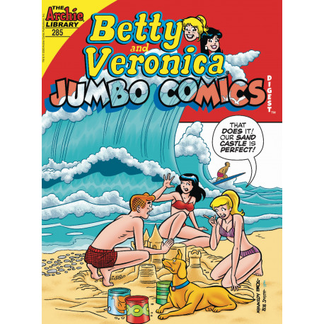 BETTY VERONICA JUMBO COMICS DIGEST 285