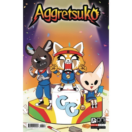 AGGRETSUKO 6 CVR A AMIN