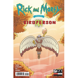 RICK MORTY PRESENTS BIRDPERSON 1 CVR A STRESSING