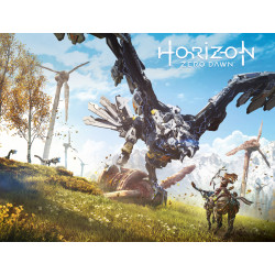 HORIZON ZERO DAWN 1 CVR B GAME ART WRAP