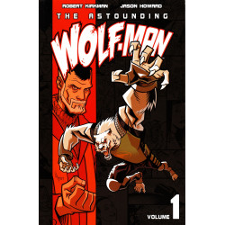 ASTOUNDING WOLF MAN TP VOL 1