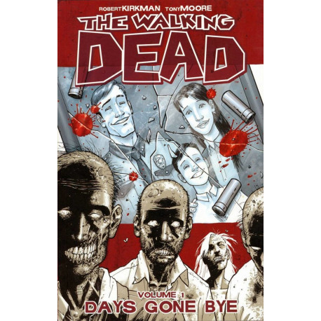 WALKING DEAD TP VOL 1 DAYS GONE BYE NEW PTG 