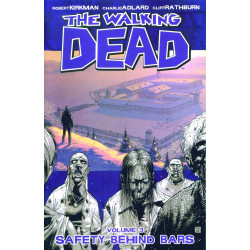 WALKING DEAD TP VOL 3 SAFETY BEHIND BARS NEW PTG 