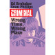 CRIMINAL TP VOL 7 WRONG TIME WRONG PLACE