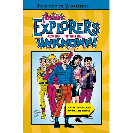 ARCHIE EXPLORERS OF THE UNKNOWN TP 