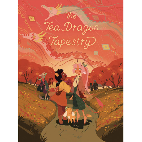 THE TEA DRAGON TAPESTRY HC 