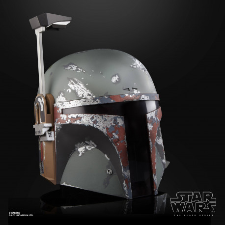 BOBA FETT STAR WARS BLACK SERIES CASQUE ELECTRONIQUE PREMIUM