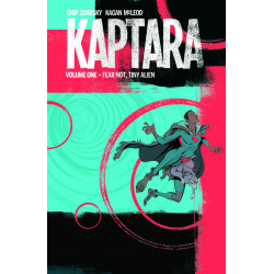 KAPTARA TP VOL 1 FEAR NOT TINY ALIEN