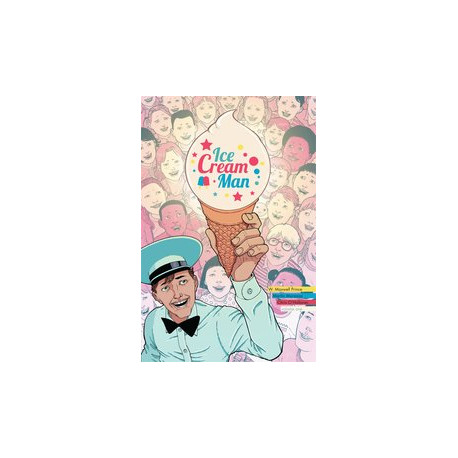 ICE CREAM MAN TP VOL 1 RAINBOW SPRINKLES