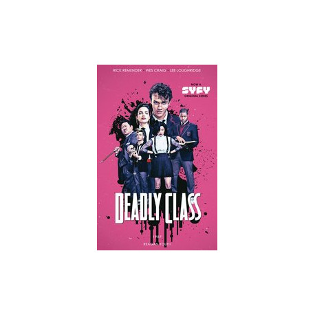 DEADLY CLASS TP VOL 1 MEDIA TIE-IN ED