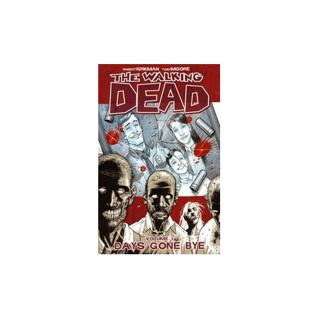 WALKING DEAD TP VOL 1 DAYS GONE BYE NEW PTG 